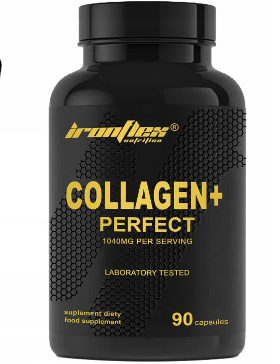 Коллаген IronFlex Collagen/Perfect 90 капсул