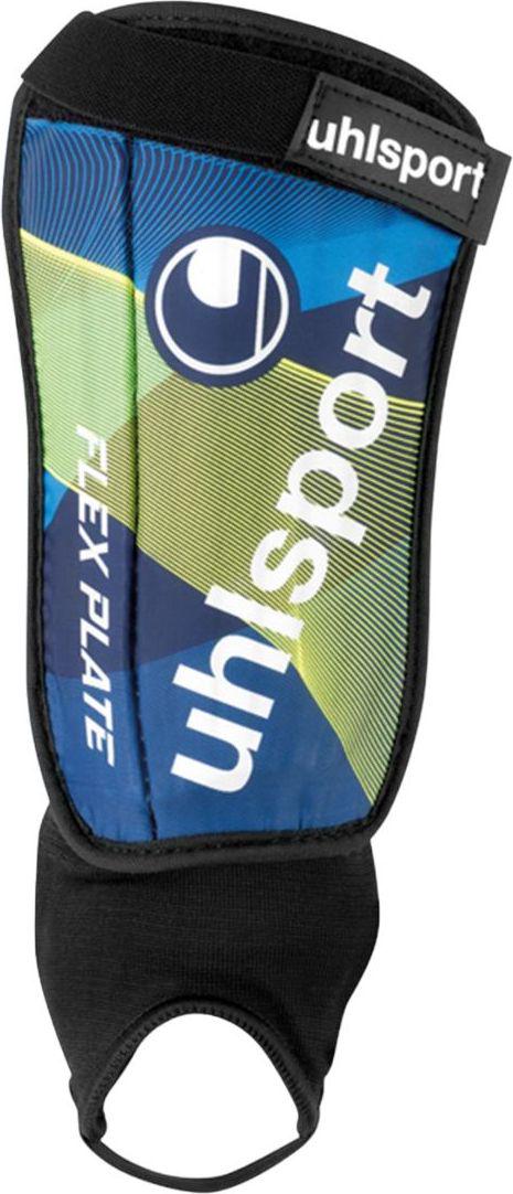 Щитки футбольные Uhlsport FLEX PLATE 1006804 02 S Синий/Серый