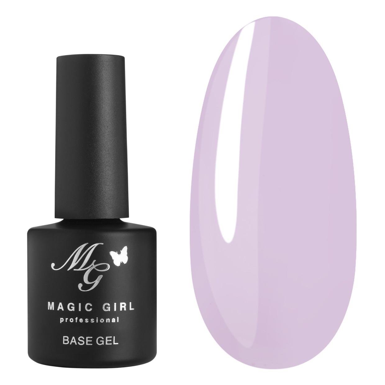 База для гель-лаку Magic Girl Base Lilac French 8 мл Ліловий (A00000107)