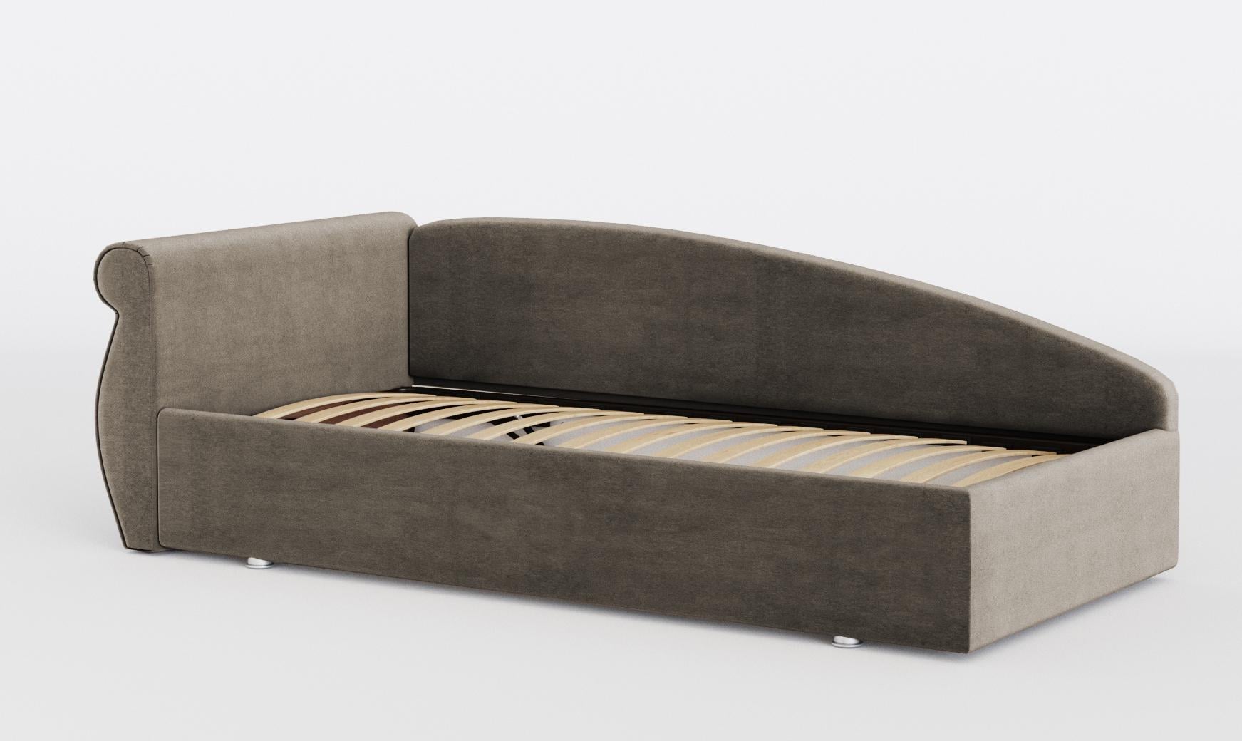 Кровать детская Томас 120х200 см Allure Grey (10692533)