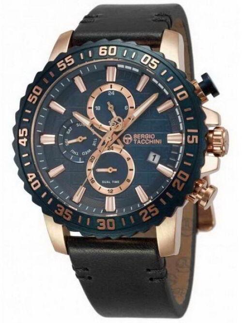 Наручний годинник чоловічий Sergio Tacchini ST.1.10022.4 (900778)