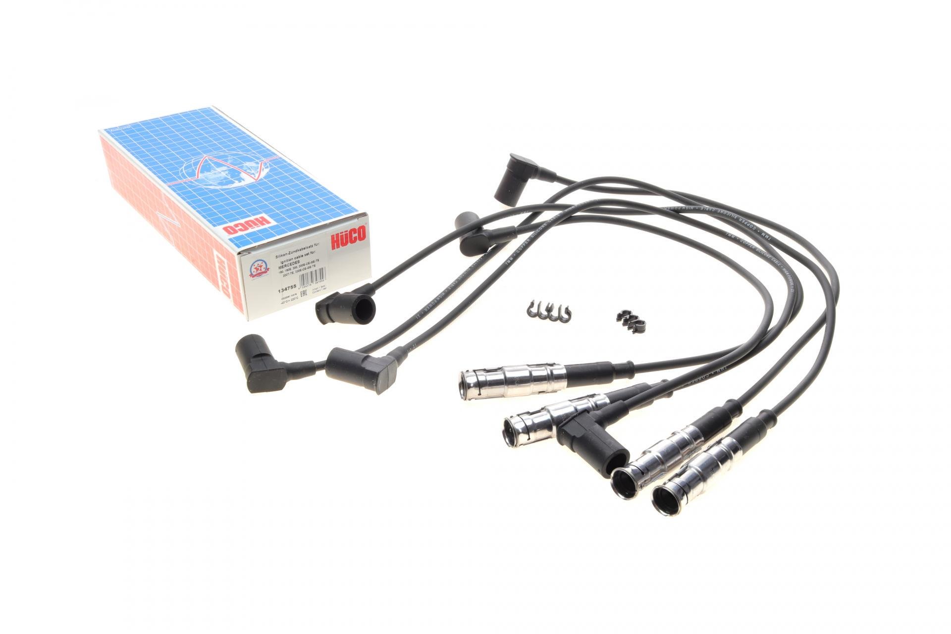 Проводи запалювання DB W124 2.3/1.8/2.0 HÜCO (134755 HITACHI)
