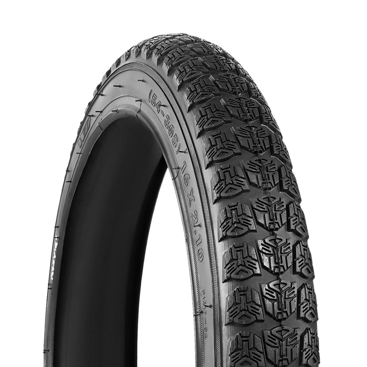 Покрышка велосипедная Grey's 16x2,10 см (P1217 BLK) Покрышка велосипедная Grey's 16x2,10 см (P1217 BLK)