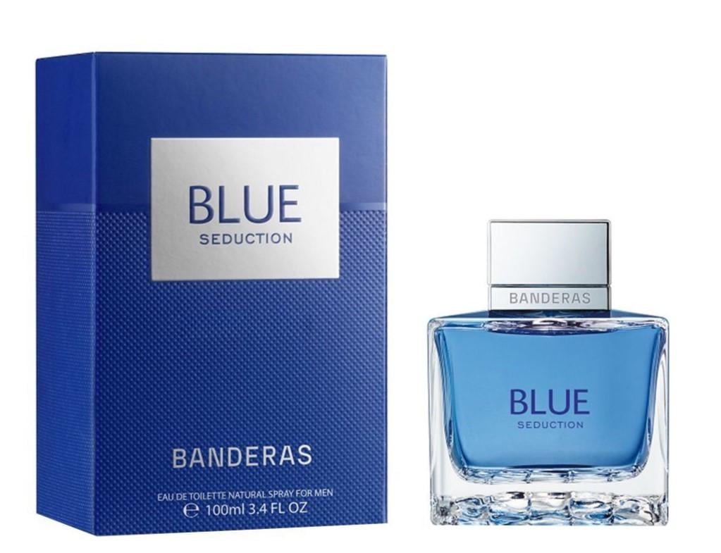 Туалетная вода мужская Antonio Banderas Blue Seduction 100 мл Туалетная вода мужская Antonio Banderas Blue Seduction 100 мл