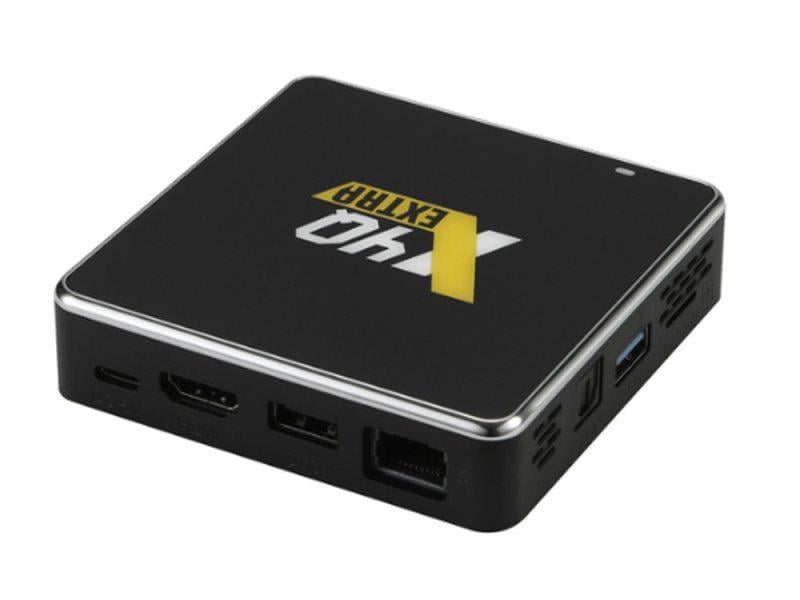 Смарт-приставка ТВ Ugoos X4Q Extra 4/128Gb (D286A78FF9DE)