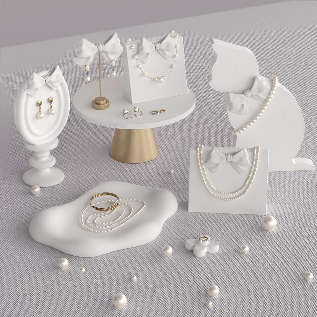 Набор перламутровых бусин детский для создания украшений 5-12 лет 1200 деталей (DIY1200) - фото 7