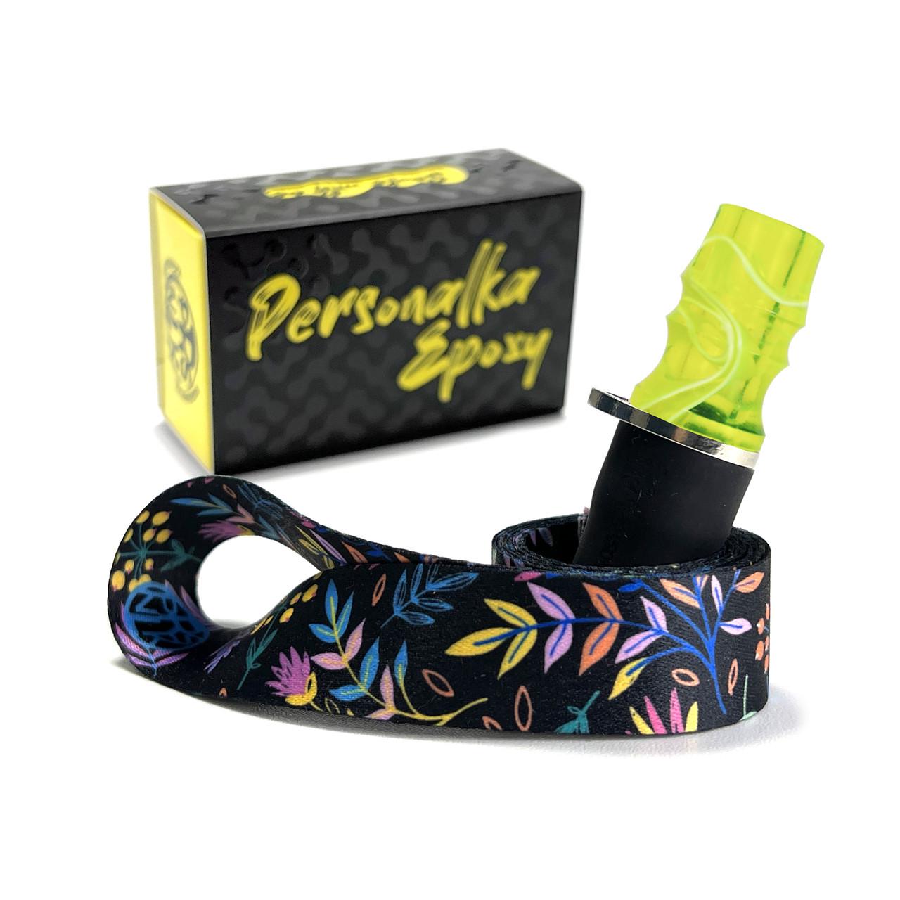 Мундштук персональный для кальяна Personalka Epoxy Sakura (S417)