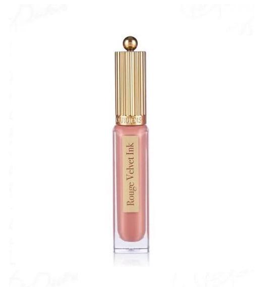 Помада губна рідка матова BOURJOIS Rouge Velvet Ink Liquid Lipstick 02 Belle Inco-Nude 3,5 мл (2201972942) - фото 1