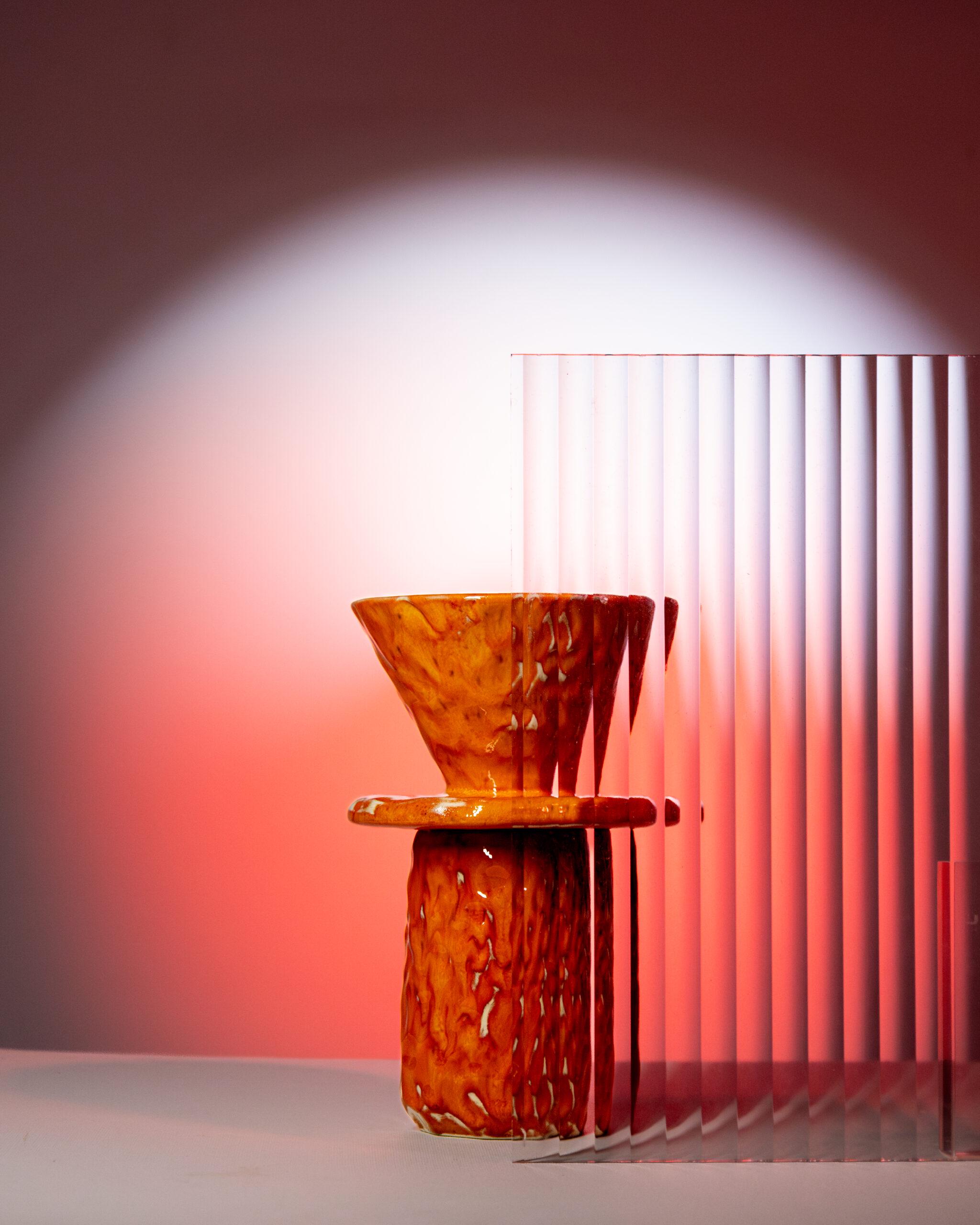 Набор кофейной ручной работы Лавровый пуровер/воронка V60/чашка (POV-004) - фото 2 Набор кофейной ручной работы Лавровый пуровер/воронка V60/чашка (POV-004) - фото 2