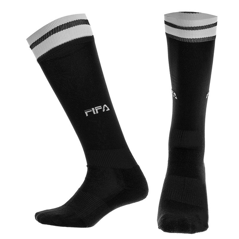 Гетри футбольні юніорські FIFA CO-5609 р. 32-39 Чорний (57429025)