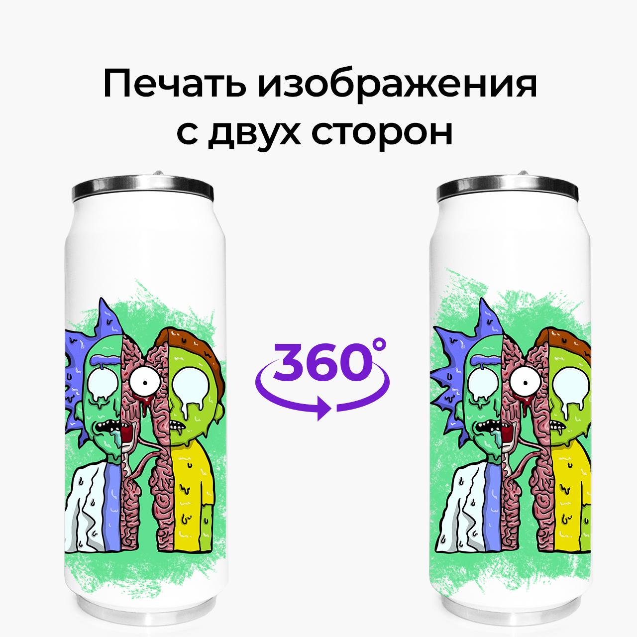 Термокружка Rick and Morty 500 мл (31091-2940-500) - фото 7