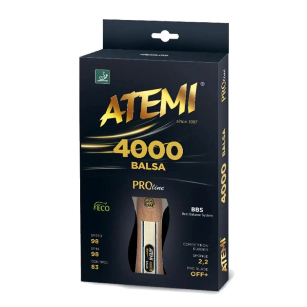 Ракетка для настольного тенниса Atemi 4000