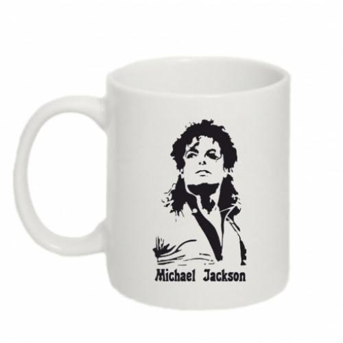 Чашка Майкл Джексон 320 мл Белый (175056-1-24551)