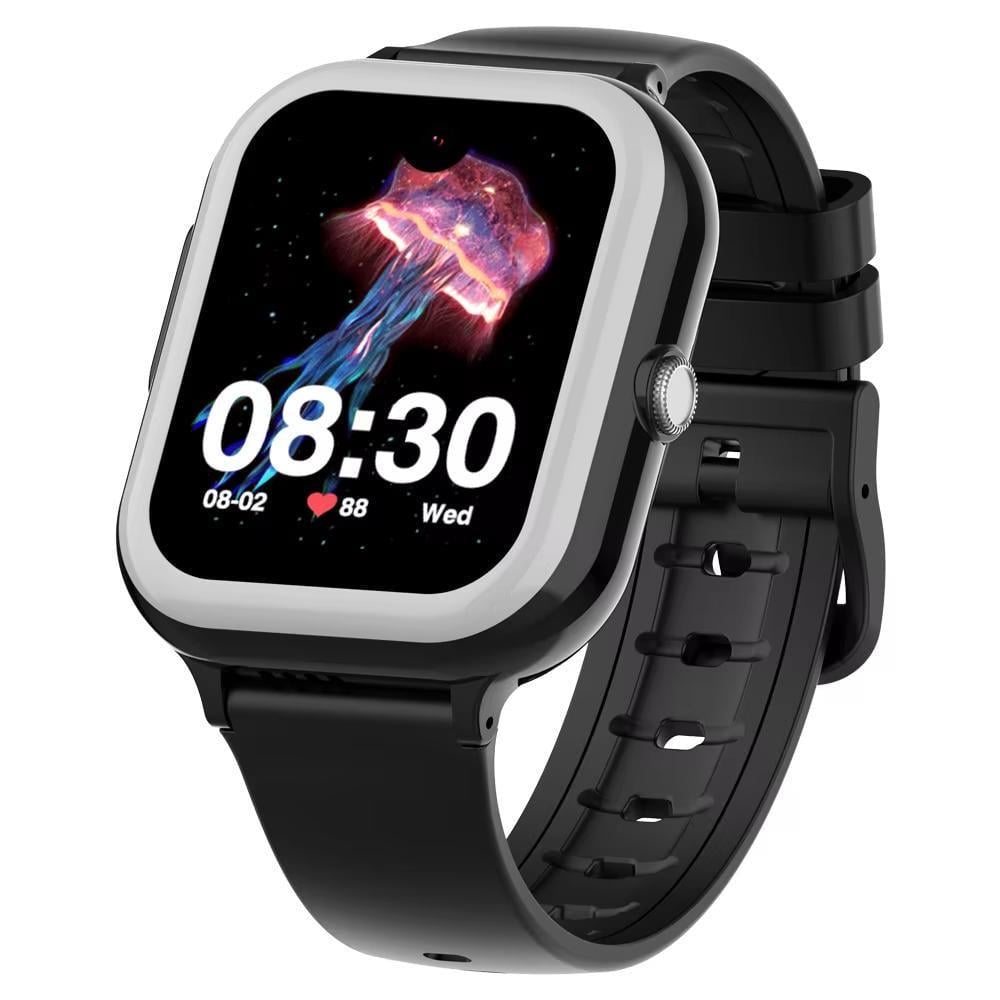 Смарт-часы детские Lemfo M39 с GPS/4G/видеосвязью/камерой/прослушиванием Черный (36234255)