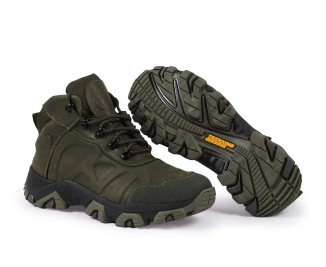 Ботинки мужские демисезонные р. 46 Хаки
