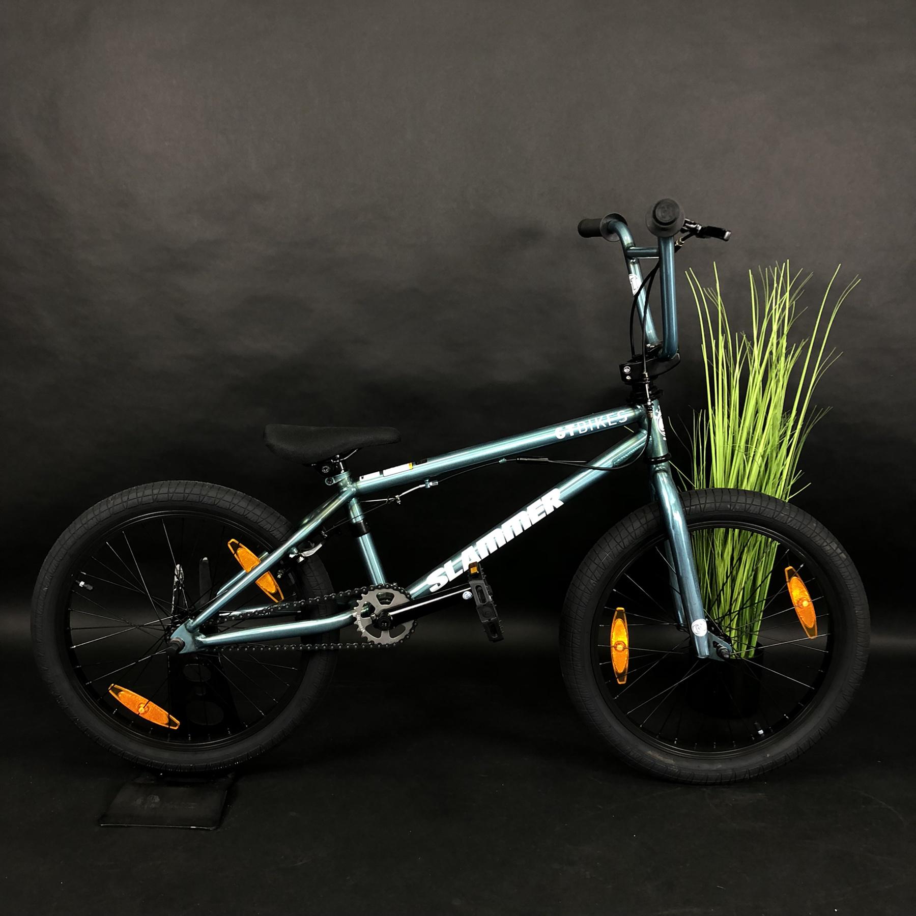 Велосипед BMX GT Slammer 20" 2021 М'ятний