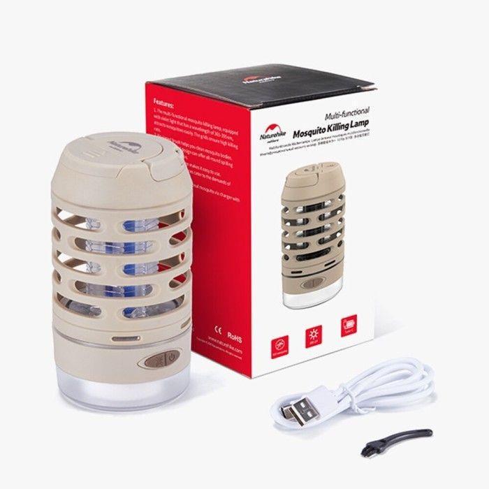 Фонарь антимоскитный Naturehike NH22ZM005 Бежевый - фото 2 Фонарь антимоскитный Naturehike NH22ZM005 Бежевый - фото 2