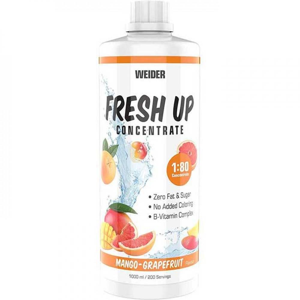 Напиток спортивный Fresh Up Concentrate 1000 мл Mango-Grapefruit (00000030935)