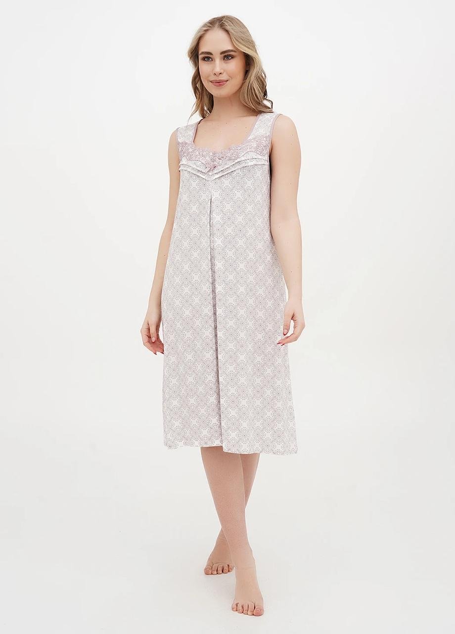 Ночная рубашка женская Cotpark 3XL Молочный (10522-В-3XL)