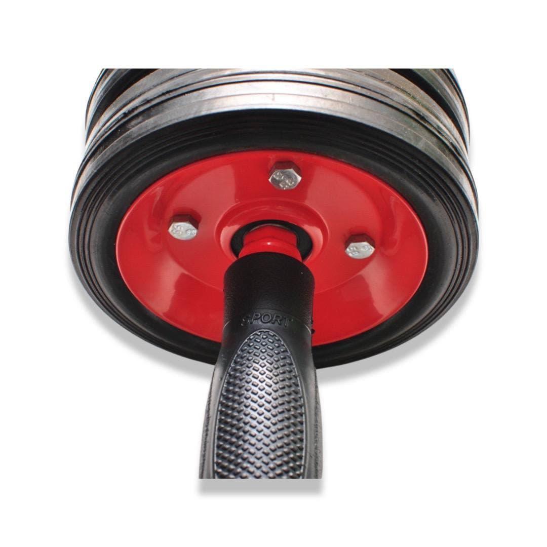 Колесо для преса Gemini Pro GI-1700R-2 подвійне металеве на підшипнику посилене (14818408) - фото 2 Колесо для преса Gemini Pro GI-1700R-2 подвійне металеве на підшипнику посилене (14818408) - фото 2