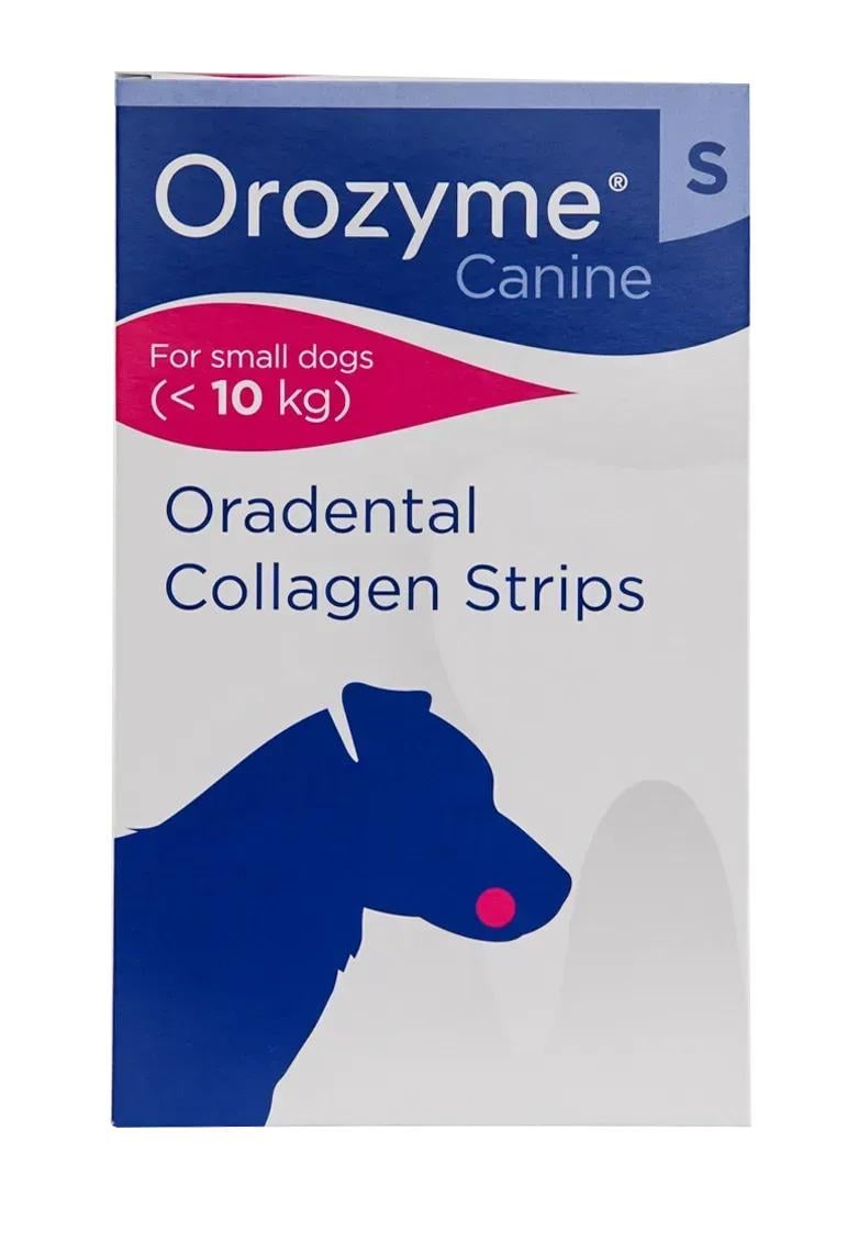 Жевательные полоски Orozyme для гигиены полости рта собак S для малых пород до 10 кг 24 шт (1922) Жевательные полоски Orozyme для гигиены полости рта собак S для малых пород до 10 кг 24 шт (1922)