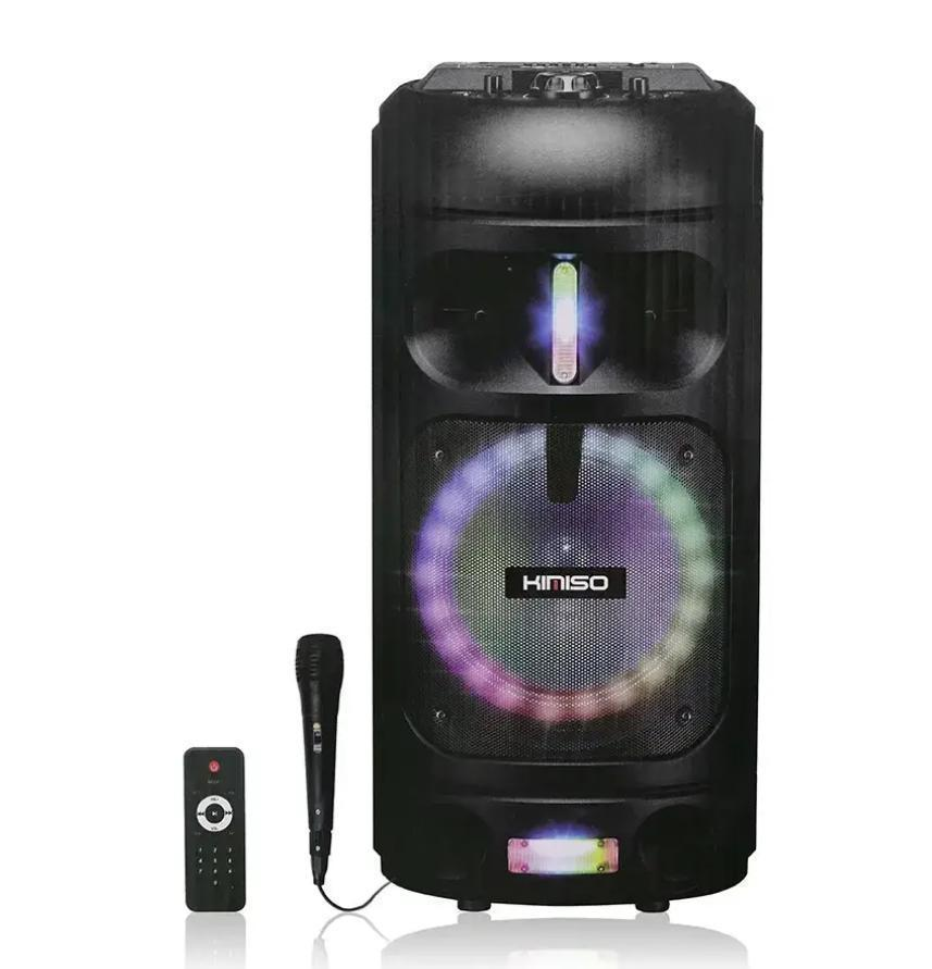 Портативная колонка Bluetooth Kimiso QS-A880 15 Вт Черный