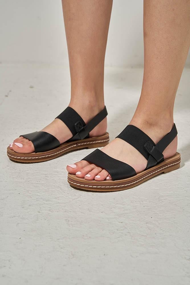 Босоножки женские Soprano на платформе р. 39 Черный (169546) - фото 2 Босоножки женские Soprano на платформе р. 39 Черный (169546) - фото 2