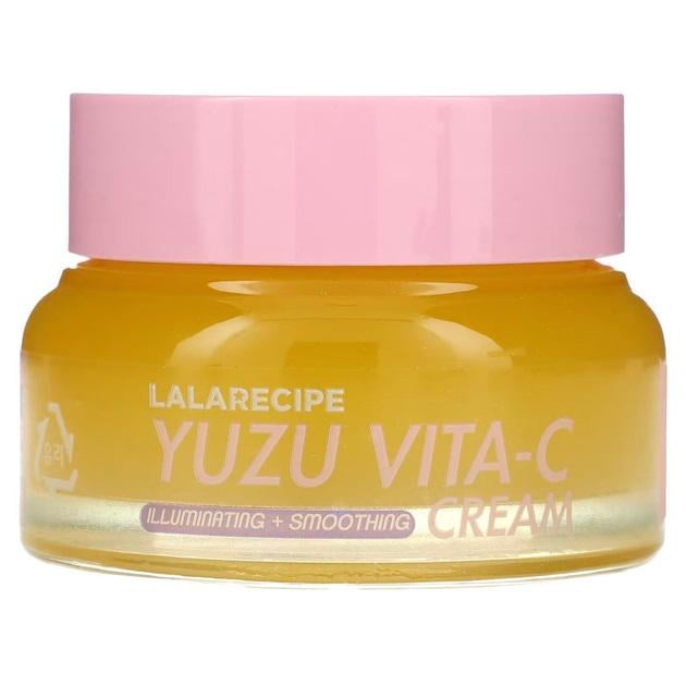 Крем для обличчя освітлюючий Lalarecipe Yuzu Vita C Cream 50 мл (22450932)