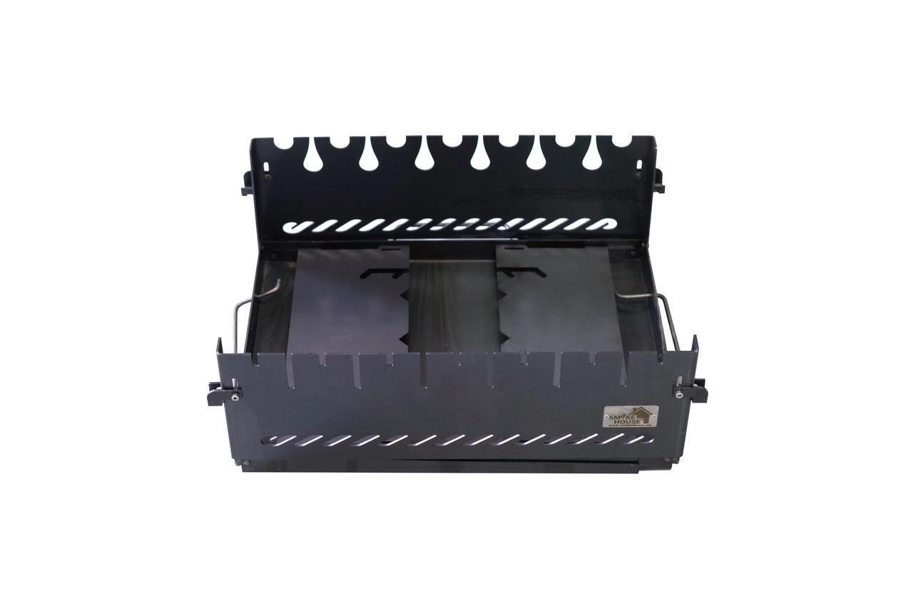 Мангал-валіза з сумкою та решіткою Smoke House Case 6 (520003) - фото 7