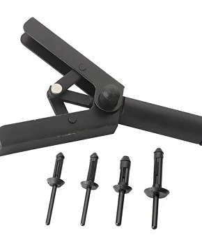 Заклепник с набором клипс 40 шт. (AN00288) - фото 4 Заклепник с набором клипс 40 шт. (AN00288) - фото 4