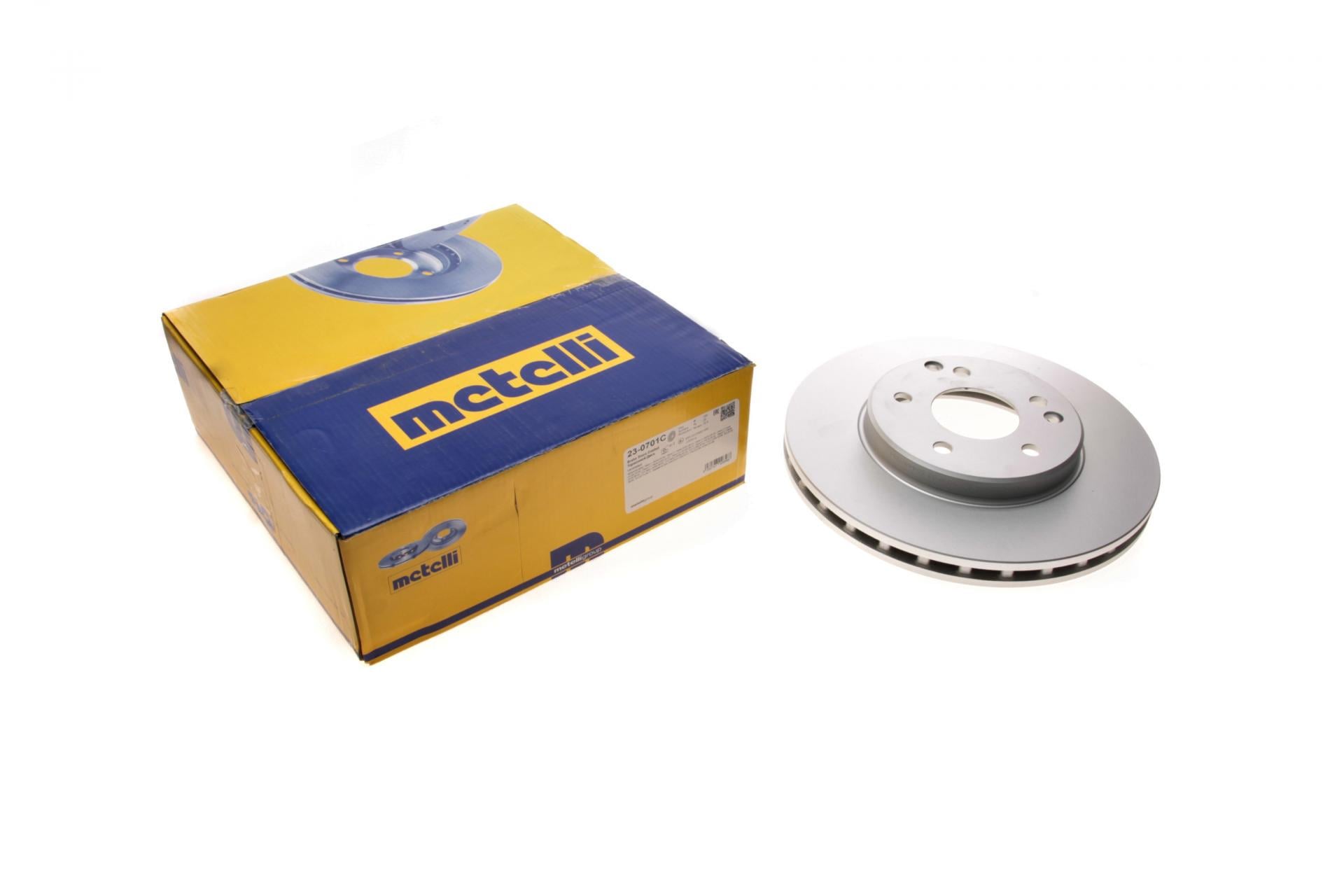 Тормозной диск передний METELLI для Mercedes C-class W202/W203/CL203/S202/S203 96-07/E W210/S210 95-03 288x25 мм (23-0701C) Тормозной диск передний METELLI для Mercedes C-class W202/W203/CL203/S202/S203 96-07/E W210/S210 95-03 288x25 мм (23-0701C)