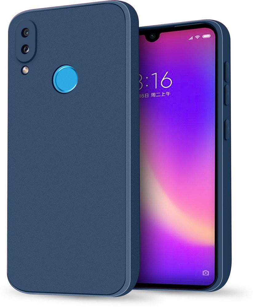 Силиконовый чехол HardCorner Xiaomi Redmi Note 7 (с микрофиброй) Blue (35422-28) Силиконовый чехол HardCorner Xiaomi Redmi Note 7 (с микрофиброй) Blue (35422-28)