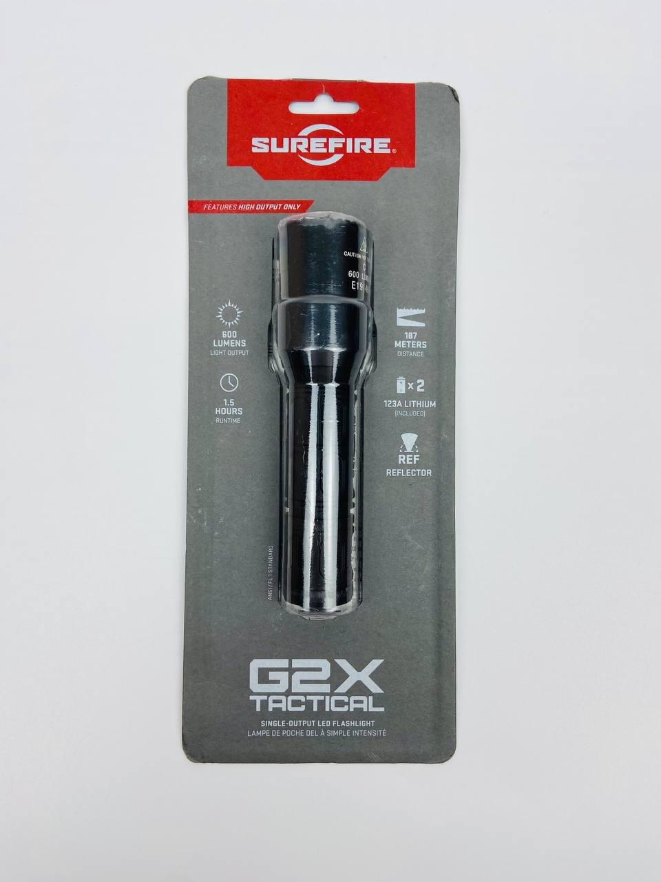 Ліхтарик світлодіодний SureFire G2X Black (42656)