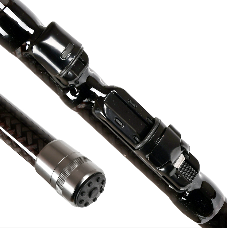 Вудка карбонова NEW HUNTER Carbon з кільцями 5 м 10-30 г (GL5867) - фото 2