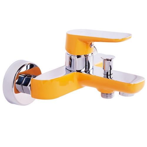 Смеситель для ванны Venezia Kapadokya 5010901-08 однорычажный Желтый (130693)