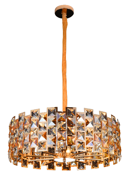 Люстра кришталева Sirius Ш 89016/8 НА 8 (371608)