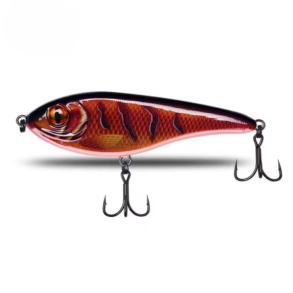 Воблер StormBear JerkBait StBR-1A 105мм-30г-SS цвет #033