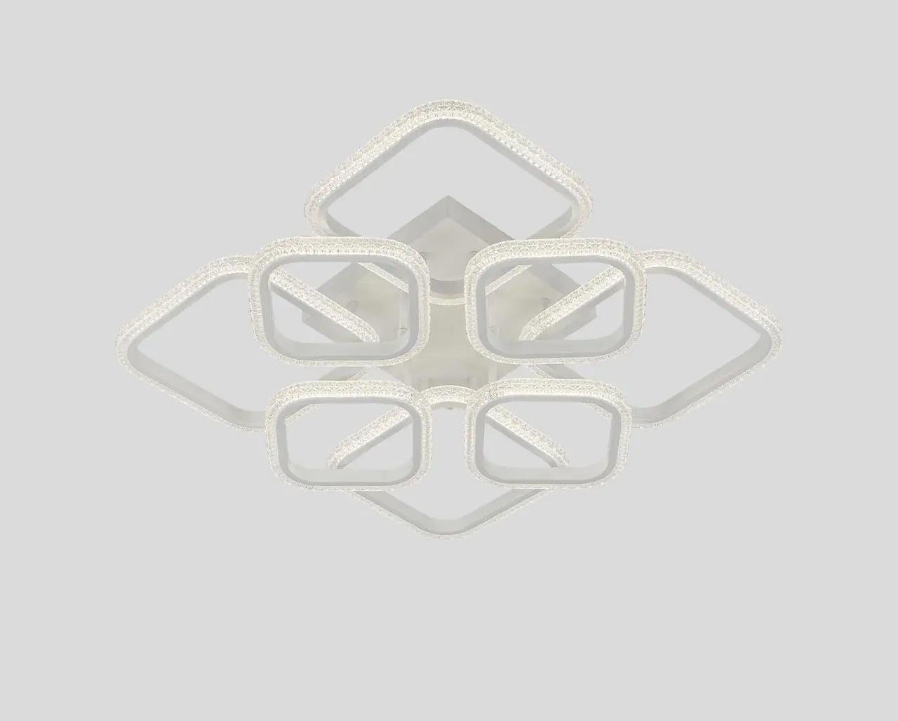 Люстра потолочная светодиодная Valeso C9003-4+4 160W (00000140382)