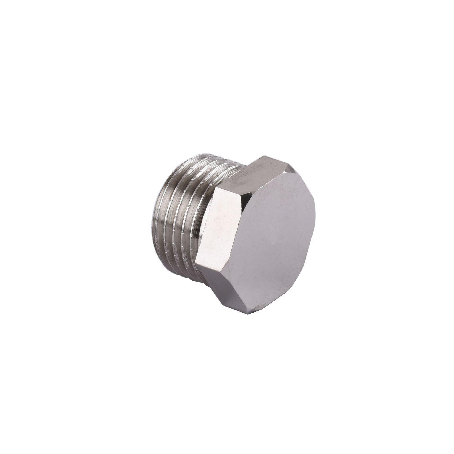 Заглушка с наружной резьбой Selba SL8001 1/2" (GSR-000017689) Заглушка с наружной резьбой Selba SL8001 1/2" (GSR-000017689)