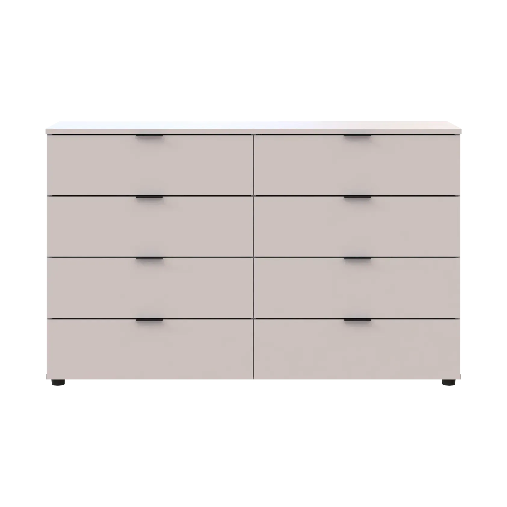 Комод Doros Рон 8 ящиков 130х38х81 см Кашемир (41 516 171) - фото 3 Комод Doros Рон 8 ящиков 130х38х81 см Кашемир (41 516 171) - фото 3