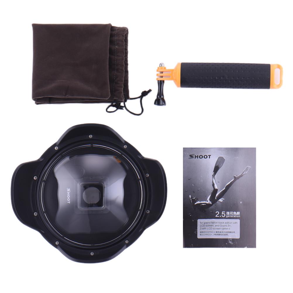 Бокс підводний SHOOT Dome Port для камер GoPro Hero 3 4 XTGP258