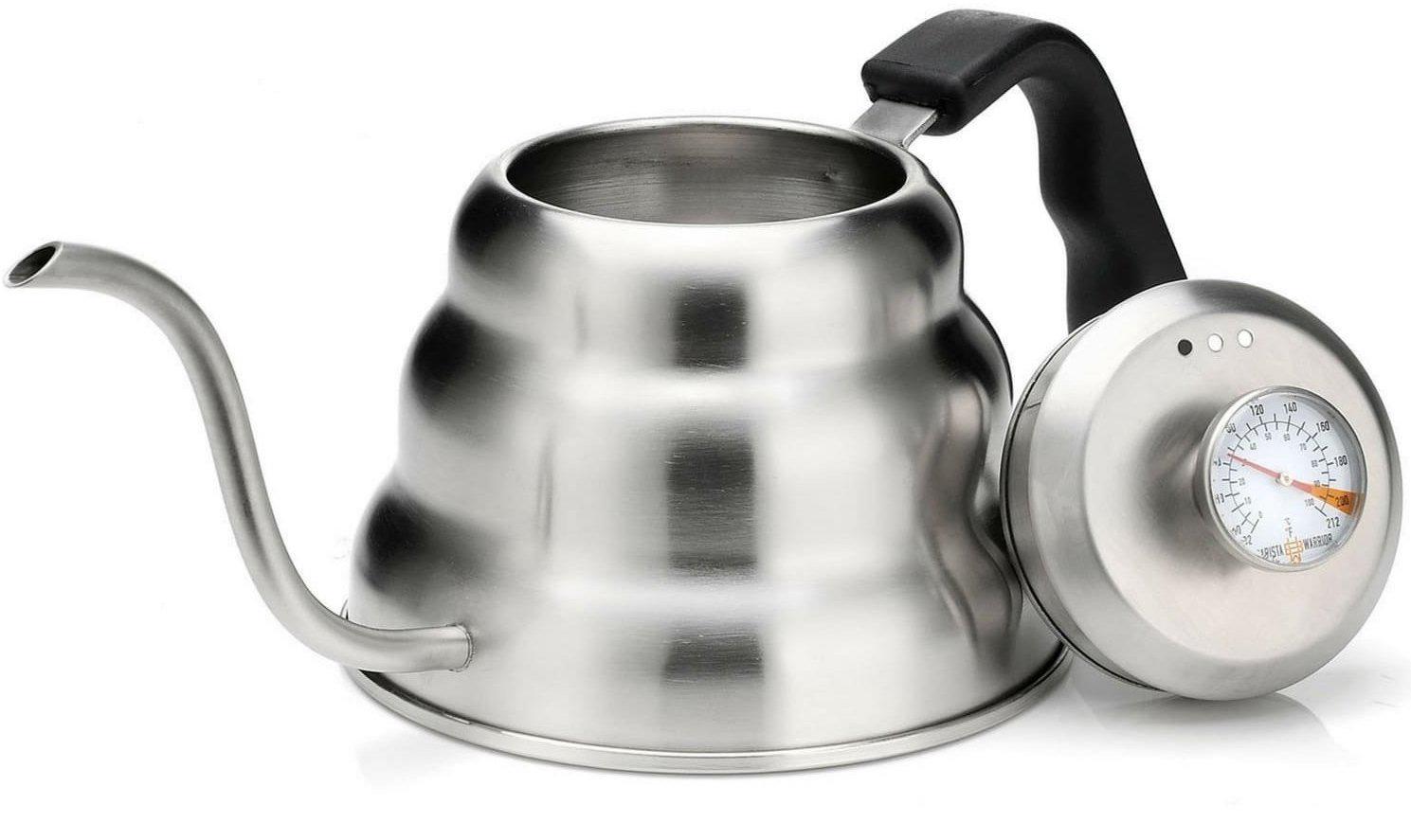 Чайник с термометром Barista Warrior для кофе 1,2 л (BW-120)