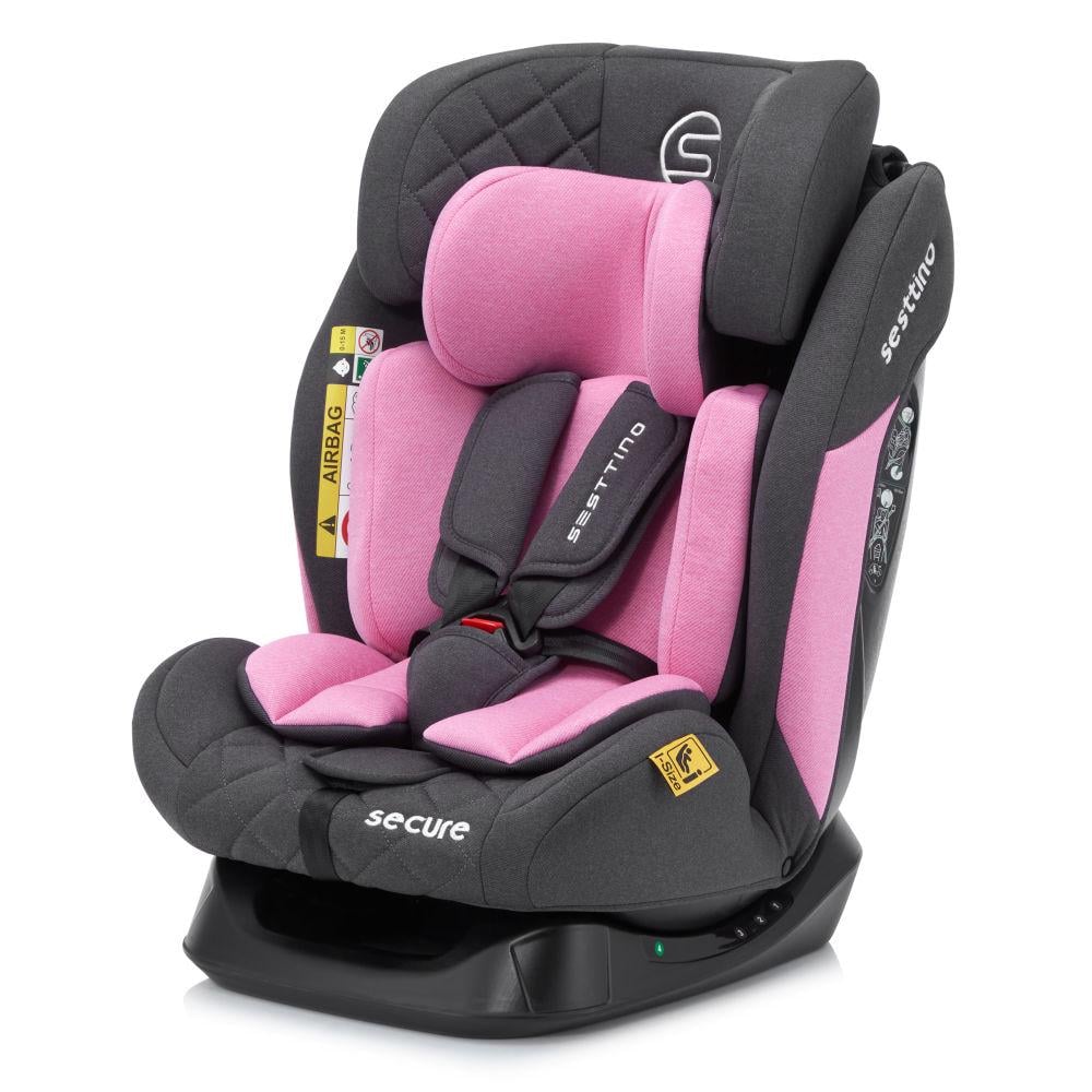 Автокрісло Sesttino Secure Pro 0-36 кг Pink (67245)