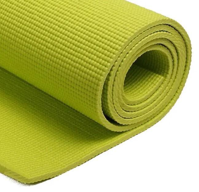 Коврик спортивный Toorx Yoga 173x60x0,4 см Verde (MAT-173) - фото 4 Коврик спортивный Toorx Yoga 173x60x0,4 см Verde (MAT-173) - фото 4