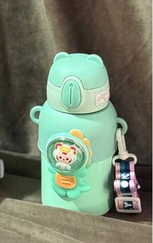 Термос дитячий Stenson MT-4930 з трубочкою нержавіюча сталь 500 мл Зелений (2781782537) - фото 4 Термос дитячий Stenson MT-4930 з трубочкою нержавіюча сталь 500 мл Зелений (2781782537) - фото 4