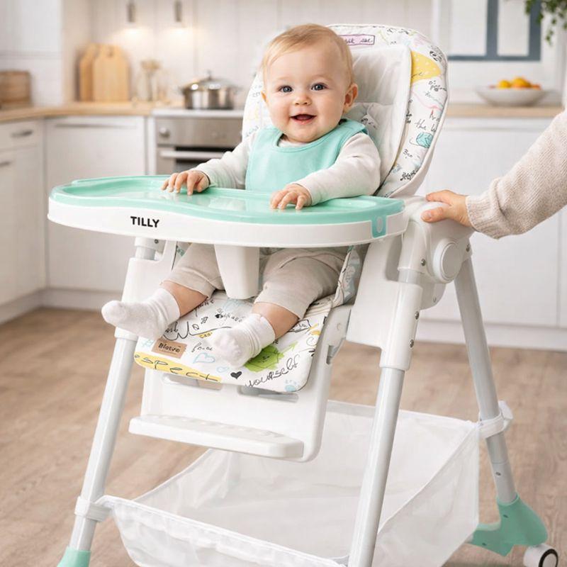 Стул для кормления Baby Tilly Bistro T-641/2 Menthol (1)