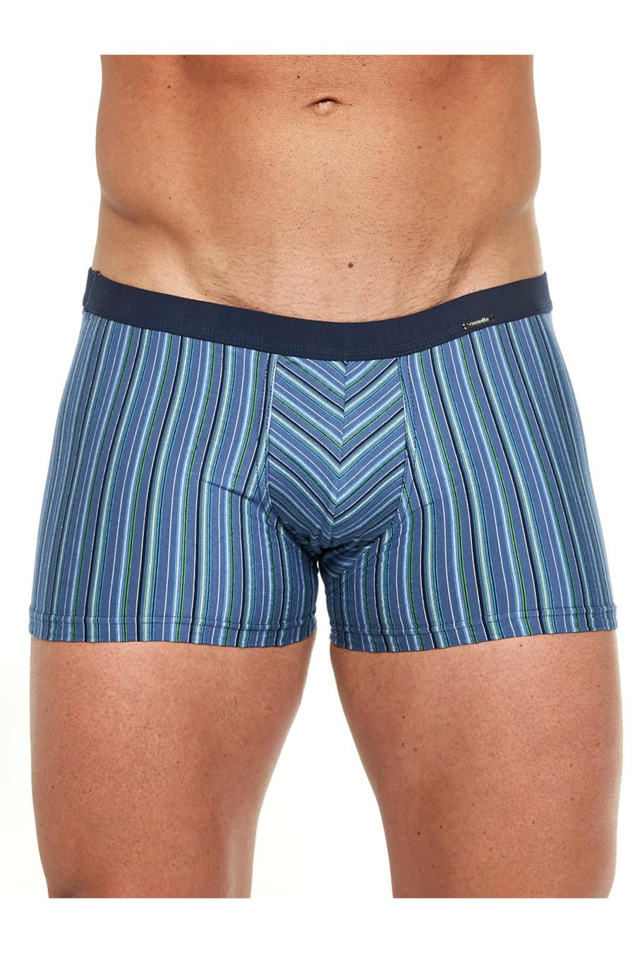 Трусы боксеры Cornette р. 46/S Джинсовый (76391)