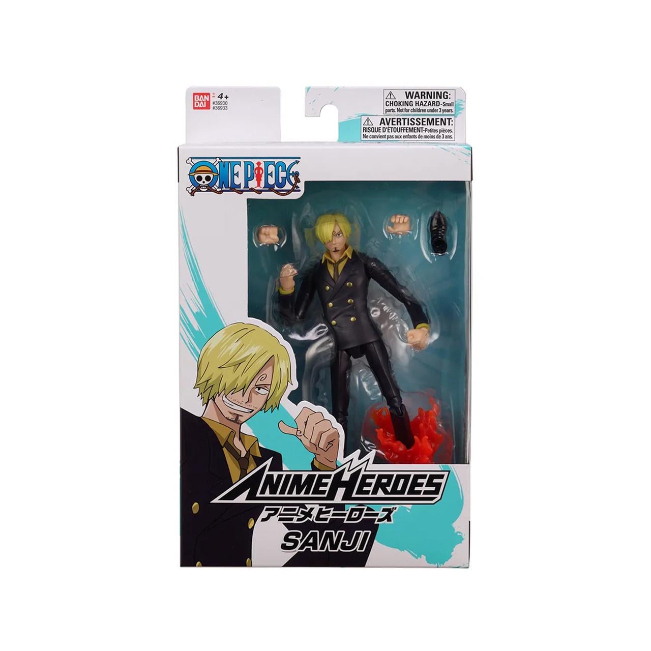 Фігурка One Piece Sanji Anime Heroes Bandai (2169485727)