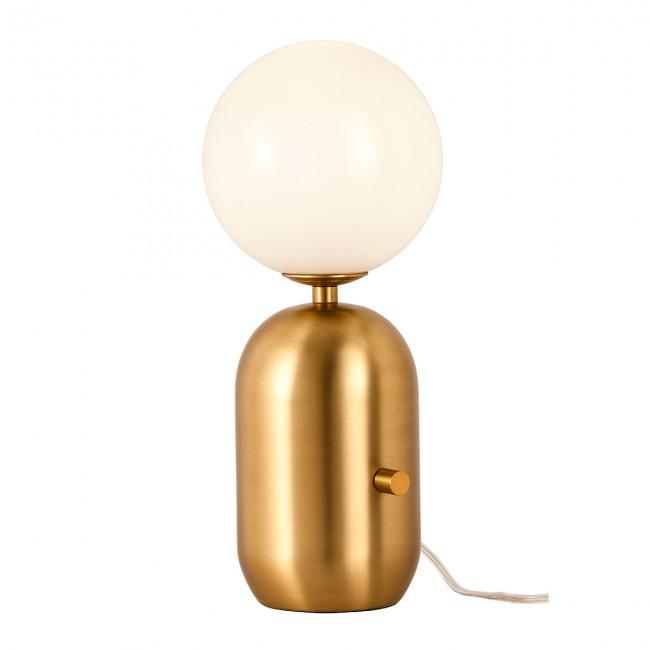 Настольная лампа Redo Helios Ve 1X42 W E27 Matt Glass D200 5.1.1 Gold /White (01-2931)