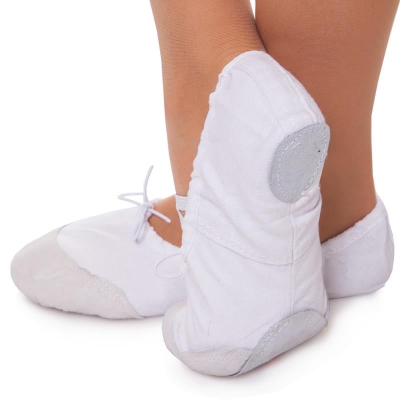 Балетки для танців SP-Sport OB-0004 р. 37 Білий (OB-0004_Белый_37) - фото 3 Балетки для танців SP-Sport OB-0004 р. 37 Білий (OB-0004_Белый_37) - фото 3